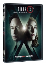 DVD Film - Akta X 10. série 3DVD