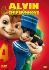 DVD Film - Alvin a Chipmunkové