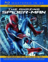 BLU-RAY Film - Amazing Spider-Man
