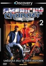 DVD Film - Americký chopper 2 (papierový obal)