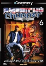 DVD Film - Americký chopper 6 (papierový obal)