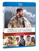 BLU-RAY Film - Americký sniper (2 Bluray)