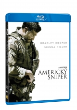 BLU-RAY Film - Americký sniper