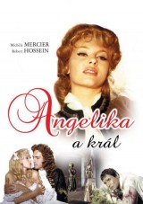 DVD Film - Angelika a kráľ (papierový obal)