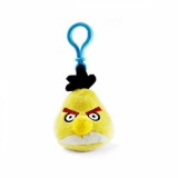 Hračka - Plyšový Angry Birds žlutý - přívěsek