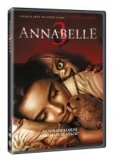 DVD Film - Annabelle 3