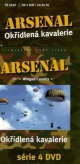 DVD Film - Arsenal 3. – Okrídlená kavaléria (papierový obal) FE