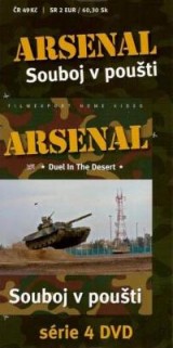 DVD Film - Arsenal 4. – Súboj v púšti (papierový obal) FE