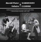 CD - Audiokniha: Činoherní klub : Pinter: Narozeniny / Voltaire: Candide (4CD)