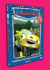 DVD Film - Autíčka 1 - 2 (digipack)