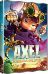 DVD Film - Axel a tajomstvo planéty Kepler