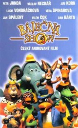 DVD Film - Báječná show (pošetka)