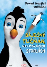 DVD Film - Báječný tučniak na lietajúcich strojoch (papierový obal)