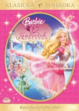DVD Film - Barbie a 12 tančících princezen