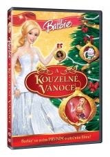 DVD Film - Barbie a kouzelné Vánoce