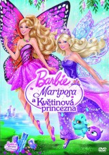 DVD Film - Barbie - Mariposa a Květinová princezna