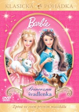 DVD Film - Barbie Princezna a švadlenka