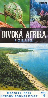 DVD Film - BBC edícia: Divoká Afrika 4 - Pobrežie (papierový obal)