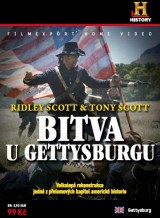 DVD Film - Bitva u Gettysburgu (digipack)