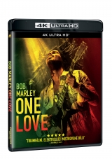 BLU-RAY Film - Bob Marley: One Love (UHD)
