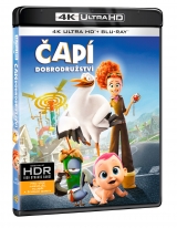 BLU-RAY Film - Čapí dobrodružství 2BD (UHD+BD)