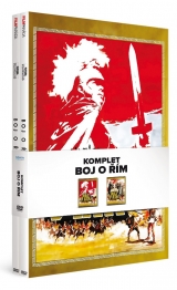 DVD Film - Boj o Řím - komplet (2DVD)