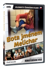 DVD Film - Bota jménem Melichar (remasterovaná verze)