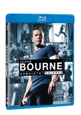 BLU-RAY Film - Bourneova kolekcia 1 - 5 (5 Bluray)