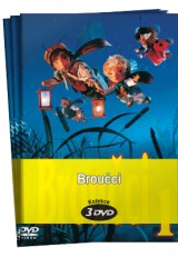 DVD Film - Broučci (3 DVD)