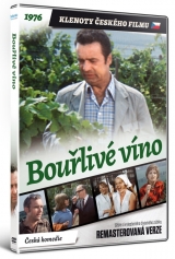 DVD Film - Bouřlivé víno