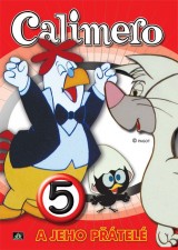 DVD Film - Calimero a jeho přátelé 5