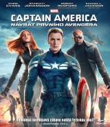BLU-RAY Film - Captain America: Návrat prvního Avengera