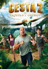DVD Film - Cesta na tajuplný ostrov 2