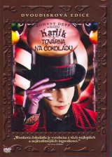 DVD Film - Karlík a továrna na čokoládu (2 DVD)