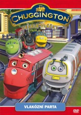 DVD Film - Chuggington: Veselé vláčky 10  - Vlakozni parta