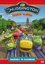 DVD Film - Chuggington: Veselé vláčiky 6