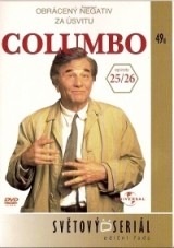 DVD Film - Columbo - DVD 13 - epizody 25 / 26