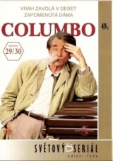 DVD Film - Columbo - DVD 15 - epizody 29 / 30