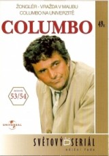 DVD Film - Columbo - DVD 27 - epizody 53 / 54