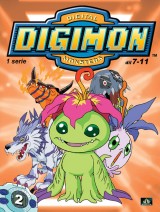 DVD Film - DIGIMON 1. série, disk 2