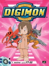 DVD Film - DIGIMON 1. série, disk 4