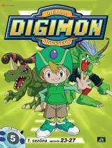 DVD Film - DIGIMON 1. série, disk 5