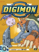 DVD Film - DIGIMON 1. série, disk 8