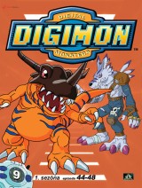 DVD Film - DIGIMON 1. série, disk 9