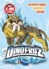 DVD Film - Dinofroz 3. DVD
