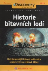 DVD Film - Discovery: História bojových lodí (papierový obal) FE