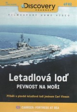 DVD Film - Discovery: Lietadlová loď - Pevnosť na mori (papierový obal) FE