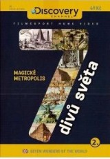 DVD Film - Discovery: Sedem divov sveta 2. - Magické metropolis (papierový obal) FE
