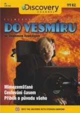 DVD Film - Do vesmíru se Stephenem Hawkingem - dvojdiskové balenie (pap. box) FE