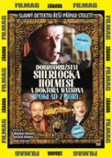 DVD Film - Dobrodružstvo Sherlocka Holmesa a doktora Watsona : Poklad z Agry – 4 séria